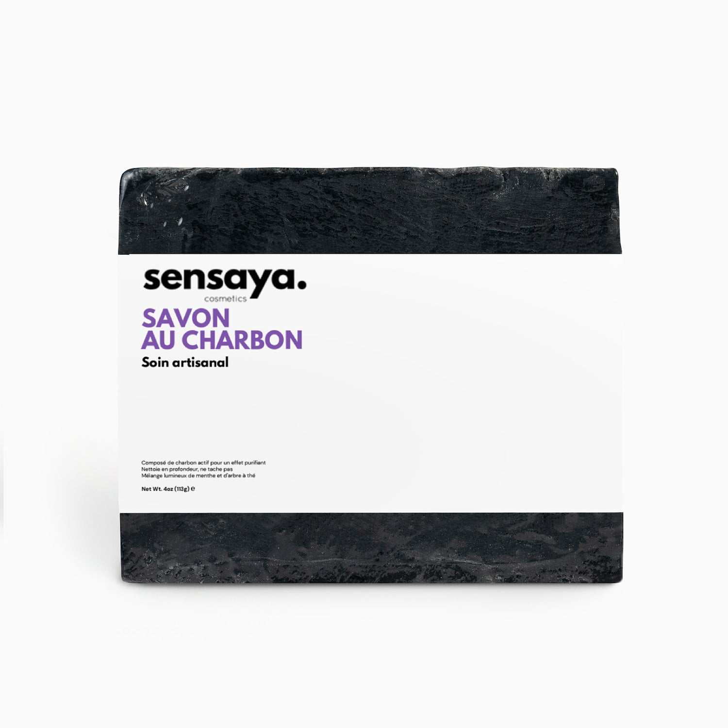 Savon au charbon