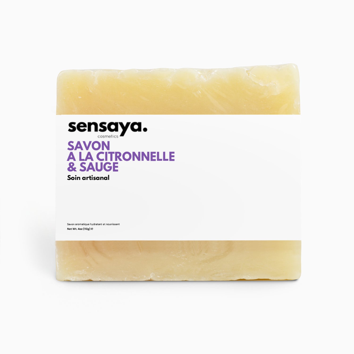 Lemongrass & Sage Soap