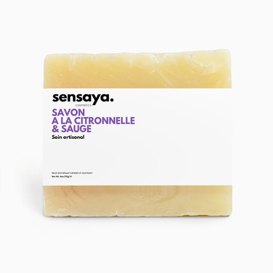 Lemongrass & Sage Soap