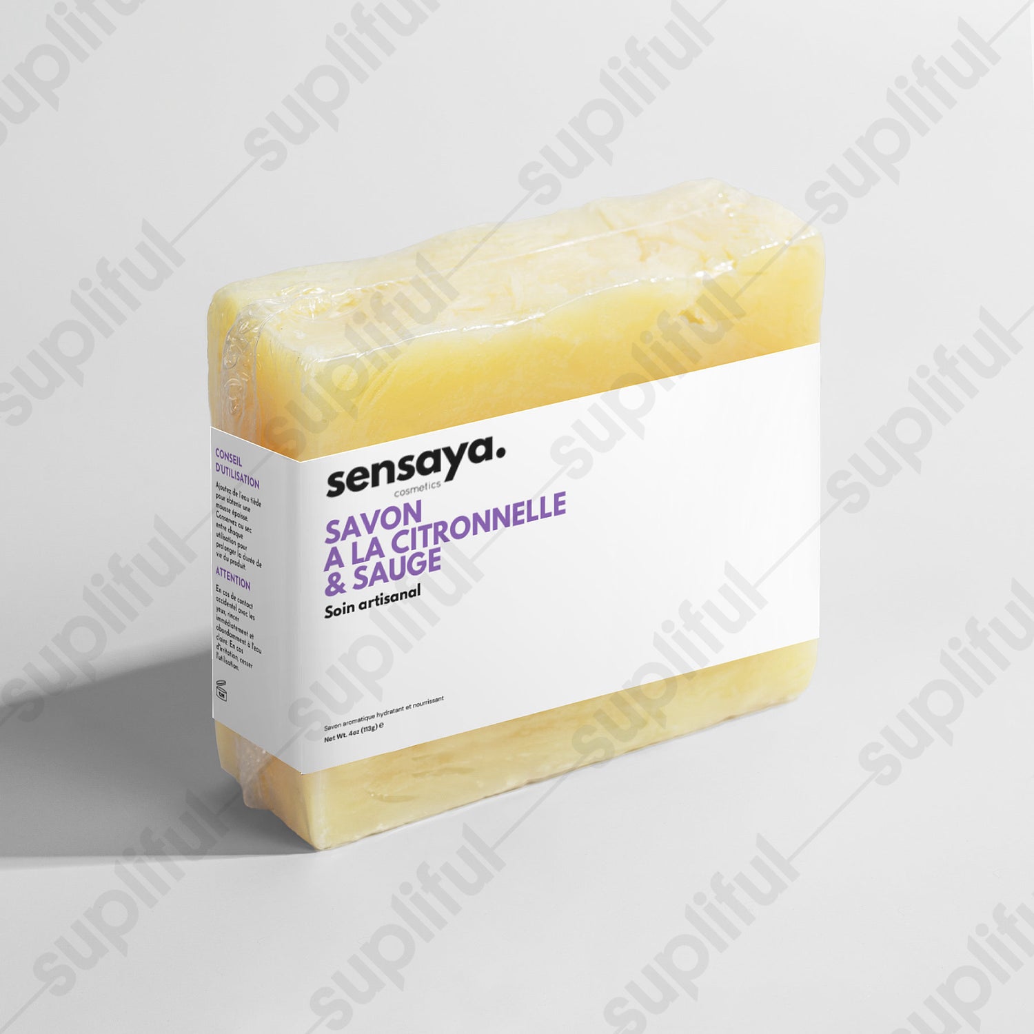 Lemongrass & Sage Soap