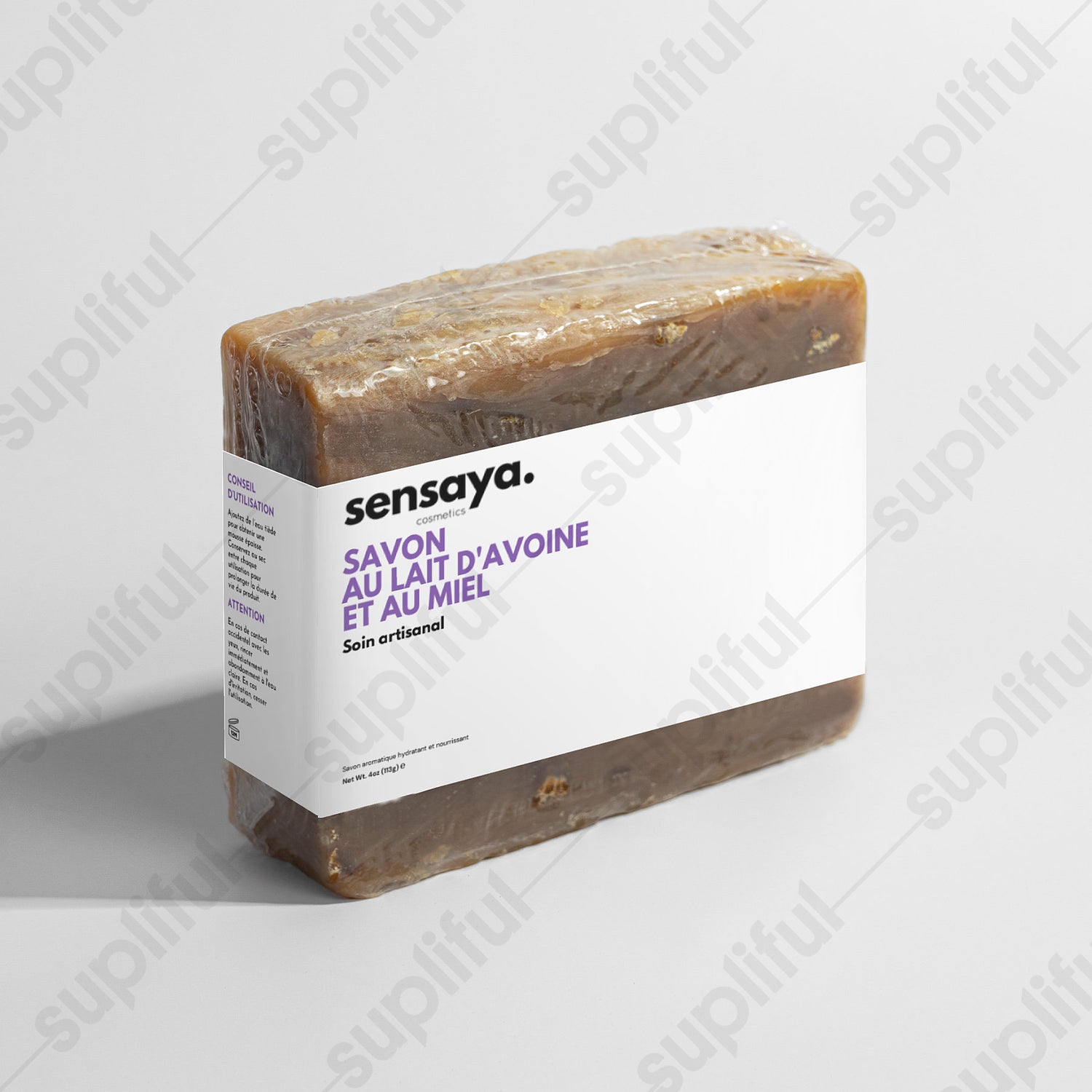 Oat Milk Honey Soap