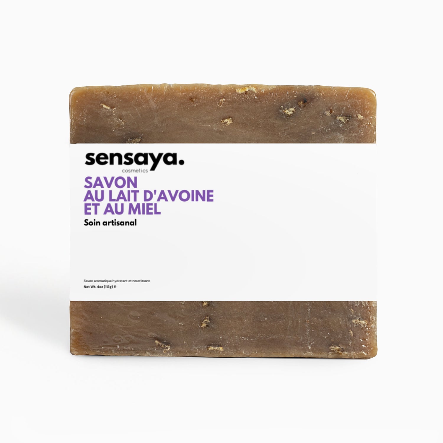 Oat Milk Honey Soap