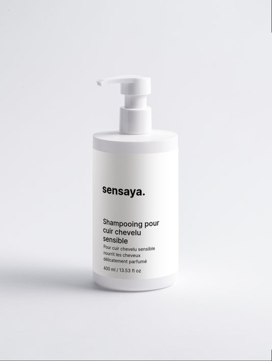 Shampooing pour cuir chevelu sensible