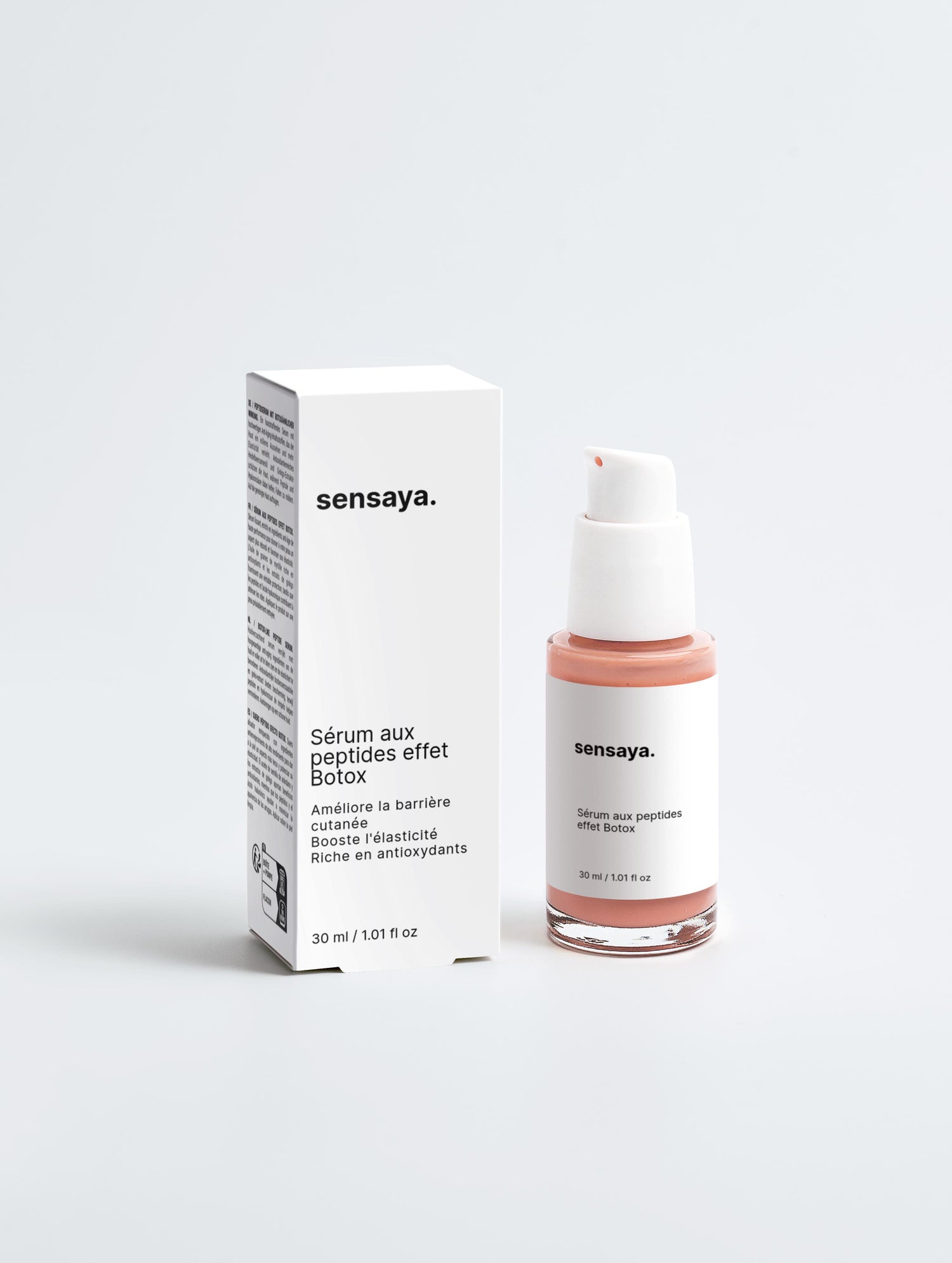 Sérum aux peptides effet Botox