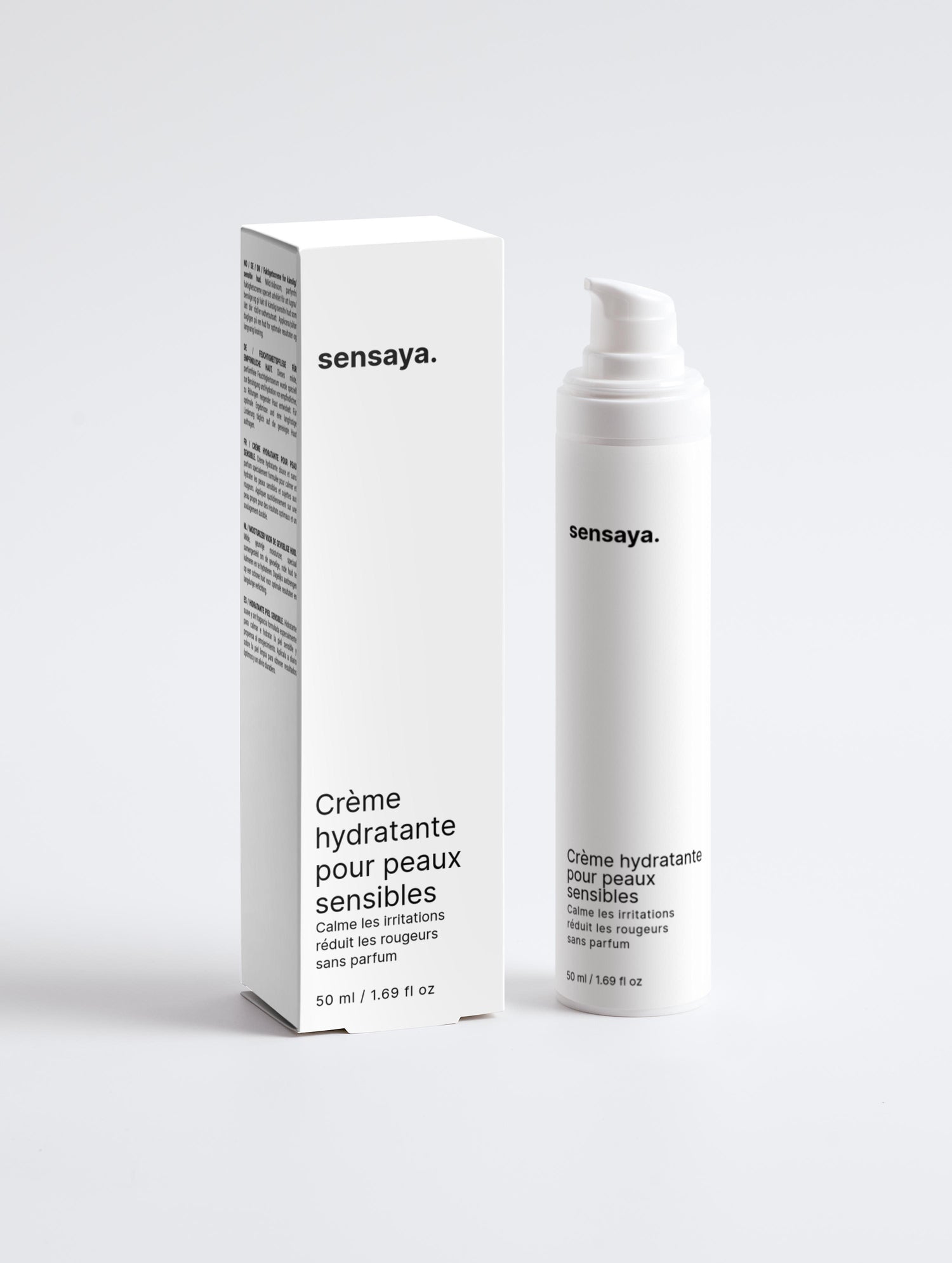 Crème hydratante pour peaux sensibles