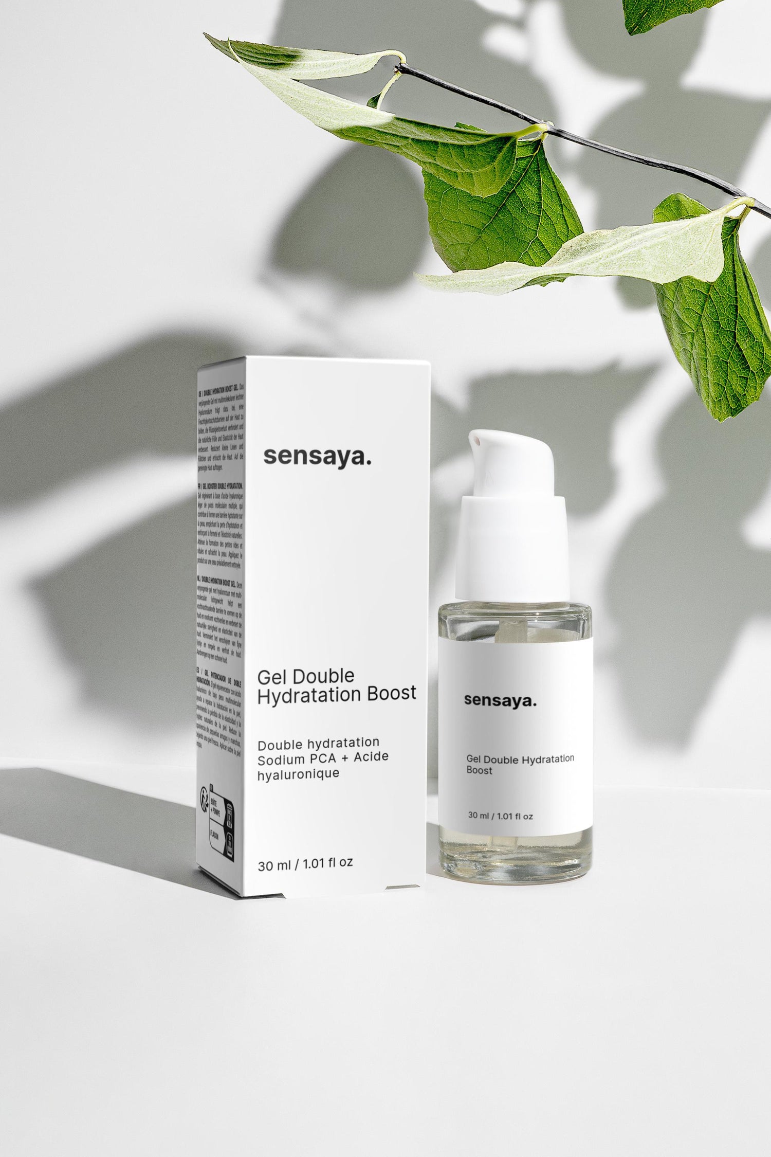 Gel Double Hydratation Boost